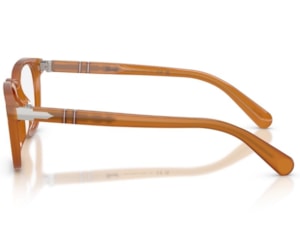 Óculos de Grau Persol Gianni Marrom Brilho PO3406V 1249-50
