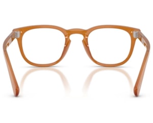Óculos de Grau Persol Gianni Marrom Brilho PO3406V 1249-50
