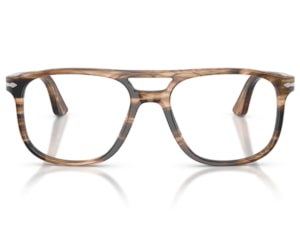 Óculos de Grau Persol Icona Striped Black PO3329V 1236-54