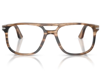 Óculos de Grau Persol Icona Striped Black PO3329V 1236-54