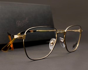 Óculos de Grau Persol Metal Capsule PO2447V 1075-54