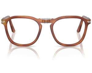 Óculos de Grau Persol Rene Terra de Siena PO3345V 96-52