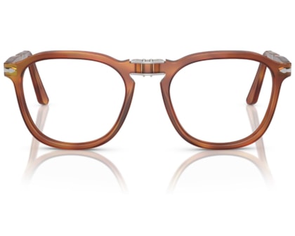 Óculos de Grau Persol Rene Terra de Siena PO3345V 96-52