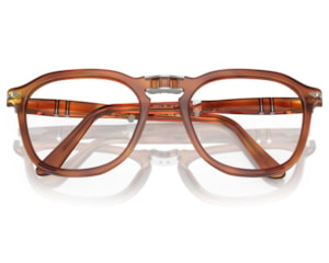 Óculos de Grau Persol Rene Terra de Siena PO3345V 96-52