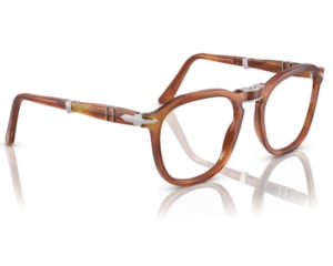 Óculos de Grau Persol Rene Terra de Siena PO3345V 96-52