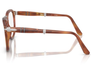 Óculos de Grau Persol Rene Terra de Siena PO3345V 96-52