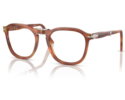 Óculos de Grau Persol Rene Terra de Siena PO3345V 96-52