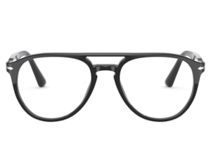 Óculos de Grau Persol Sartoria Black PO3160V 095-52