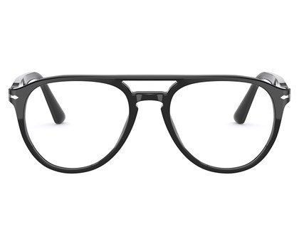 Óculos de Grau Persol Sartoria Black PO3160V 095-52