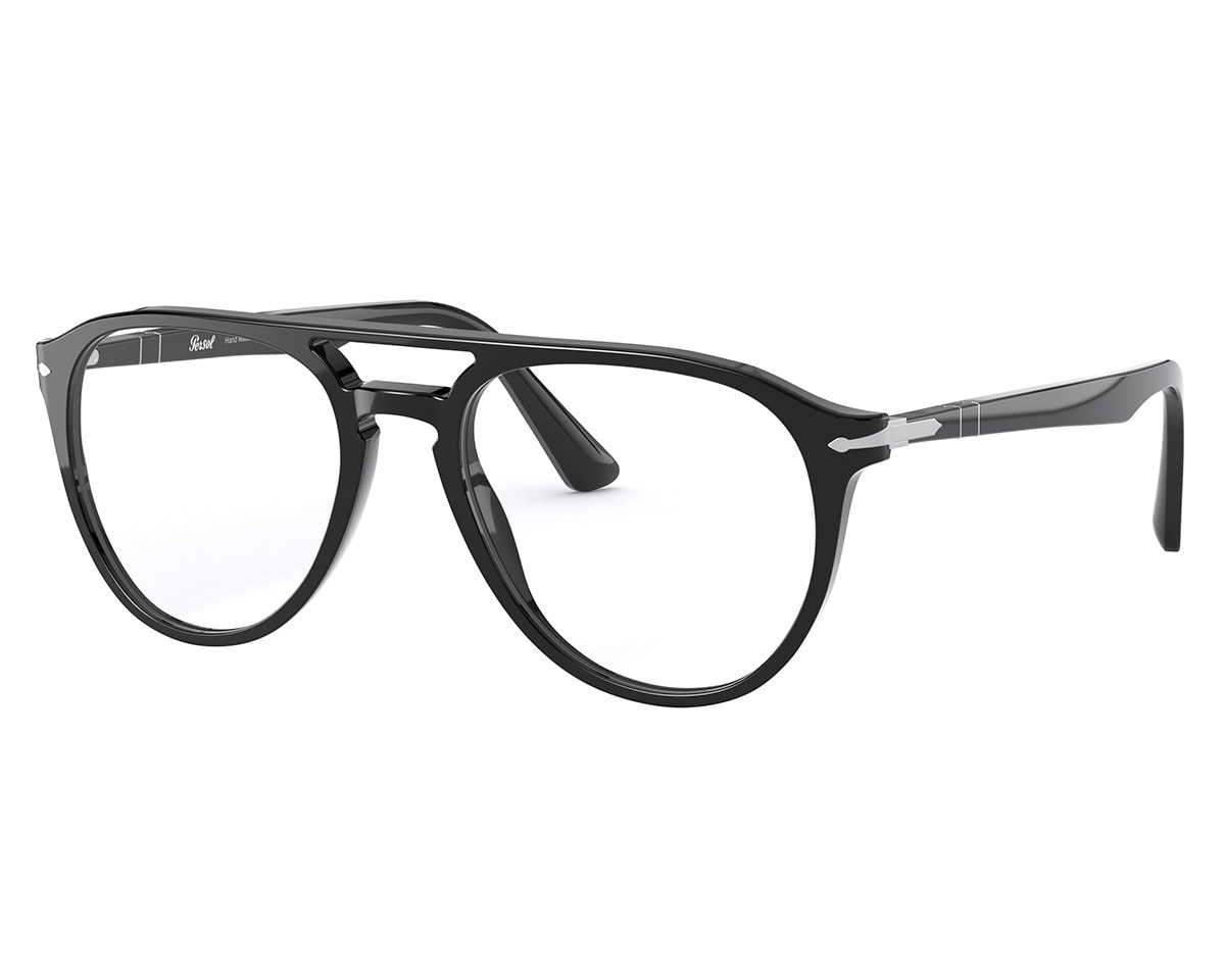 Óculos de Grau Persol Sartoria Black PO3160V 095-52