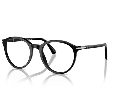 Óculos de Grau Persol Sartoria Black PO3353V 95-53