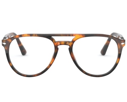 Óculos de Grau Persol Sartoria Café PO3160V 0108-52