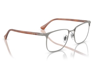 Óculos de Grau Persol Sartoria Chumbo PO1021V 1131-55