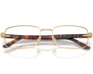 Óculos de Grau Persol Sartoria Dourado PO1029V 515-56