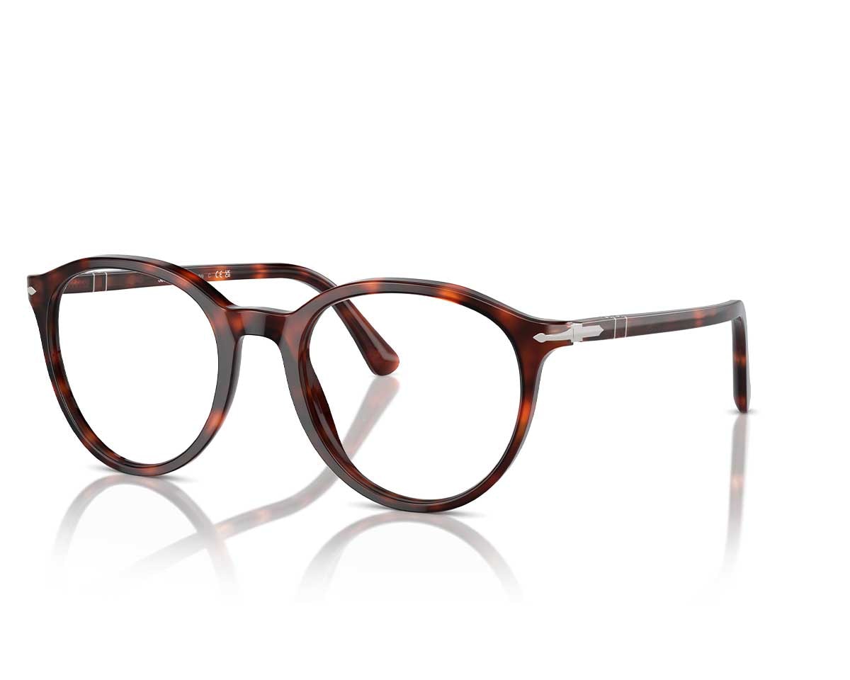 Óculos de Grau Persol Sartoria Havana PO3353V 24-53