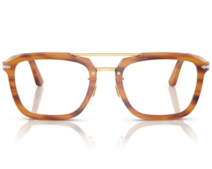 Óculos de Grau Persol Sartoria Marrom PO0204V 960-54