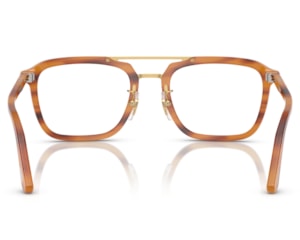 Óculos de Grau Persol Sartoria Marrom PO0204V 960-54