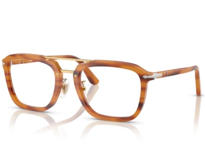 Óculos de Grau Persol Sartoria Marrom PO0204V 960-54