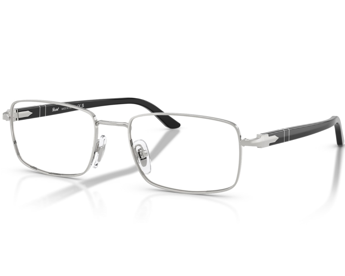 Óculos de Grau Persol Sartoria Prata PO1029V 518-56