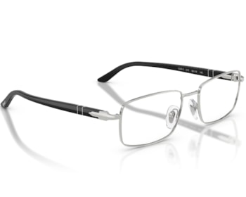 Óculos de Grau Persol Sartoria Prata PO1029V 518-56
