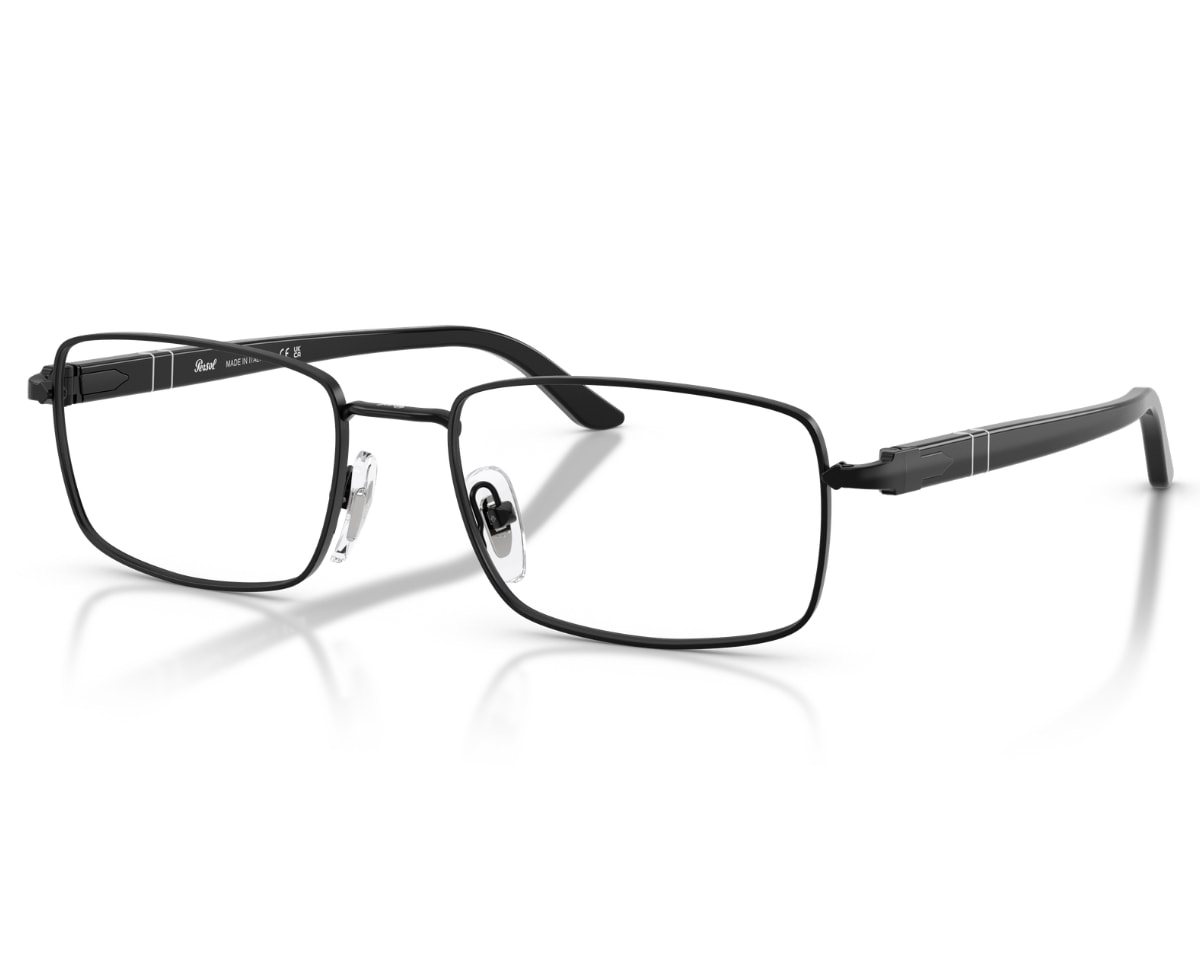 Óculos de Grau Persol Sartoria Preto Brilho PO1029V 1078-56