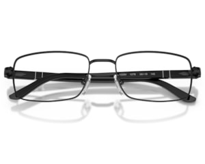 Óculos de Grau Persol Sartoria Preto Brilho PO1029V 1078-56