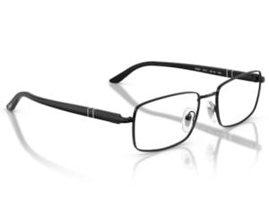 Óculos de Grau Persol Sartoria Preto Brilho PO1029V 1078-56