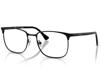 Óculos de Grau Persol Sartoria Preto PO1021V 1078-55
