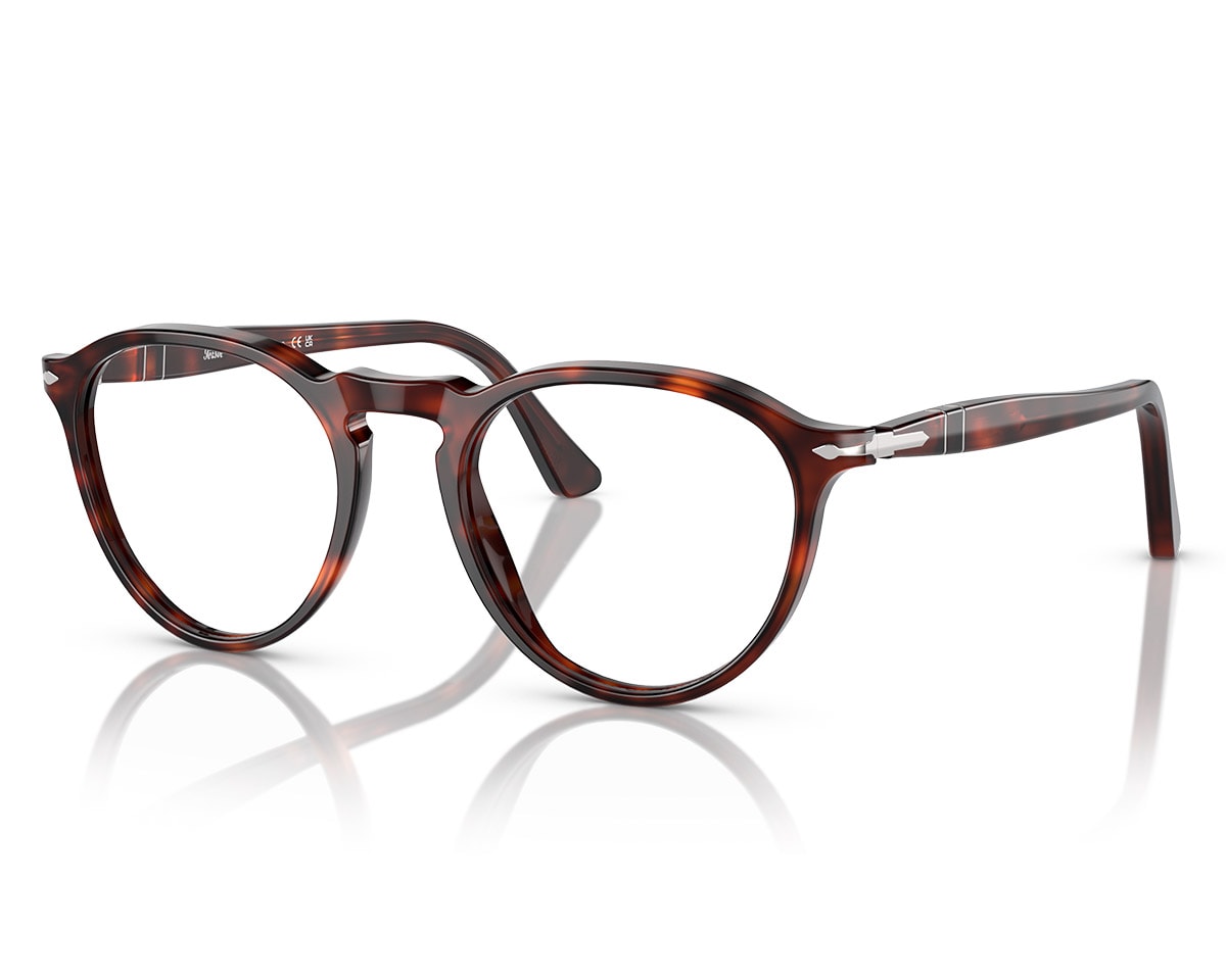 小物 Persol 3206S 51size Terra Di Siena Óculos de Grau Persol Terra Di Siena PO3286V 24-51 - Officina 7
