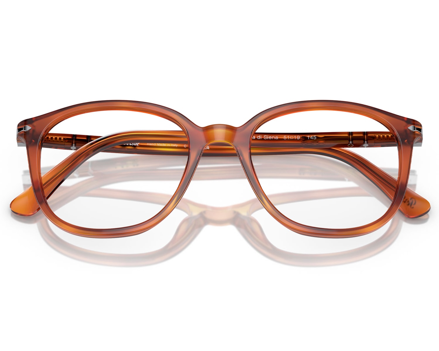Óculos de Grau Persol Terra di Siena PO3317V 96 53 - Officina 7