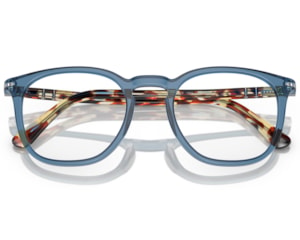 Óculos de Grau Persol Transparent Navy PO3318V 1202-51