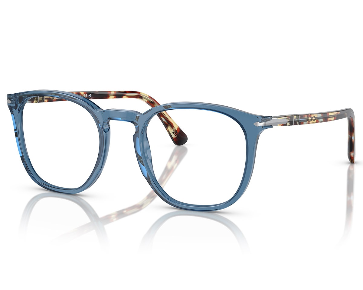 Óculos de Grau Persol Transparent Navy PO3318V 1202-51