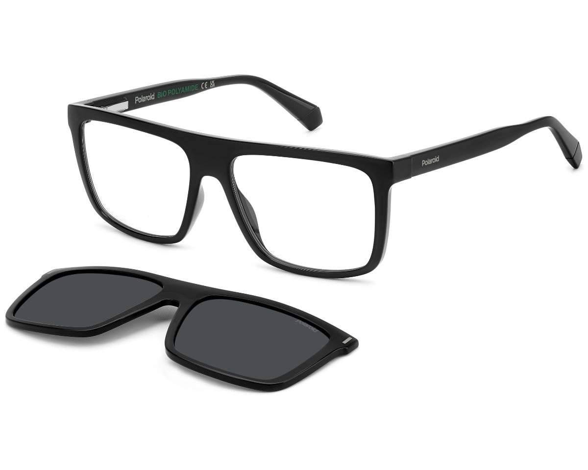 Óculos de Sol Ray Ban Zaya Preto Polarizado RB4456 667781-53