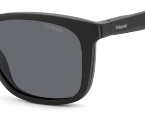Óculos de Grau Polaroid Clip On Preto Fosco Polarizado PLD2148CS O6W-54