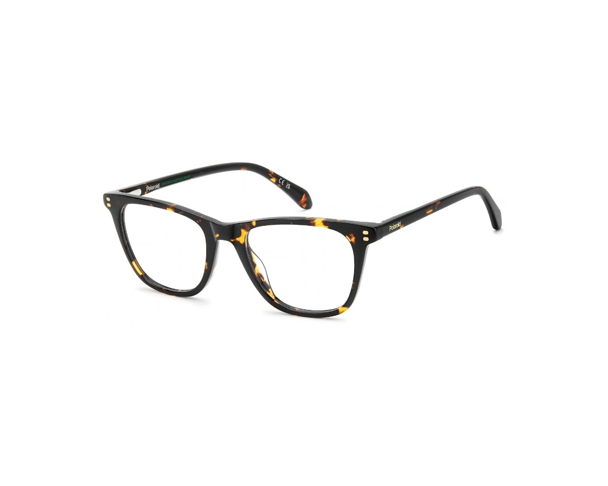 Óculos de Grau Polaroid Contemporary Havana PLD D634 086-51