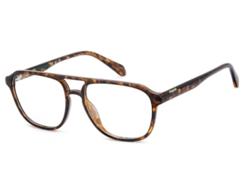 Óculos de Grau Polaroid Contemporary Marrom Havana PLD D625 086-54