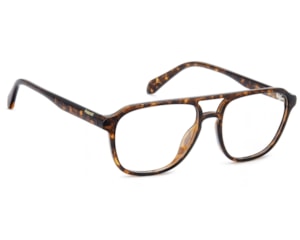 Óculos de Grau Polaroid Contemporary Marrom Havana PLD D625 086-54