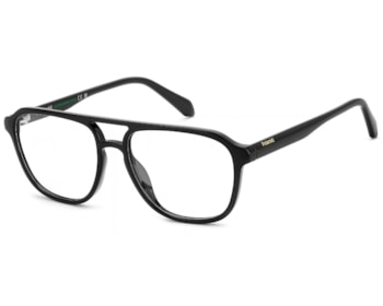 Óculos de Grau Polaroid Contemporary Preto Brilho PLD D625 807-54