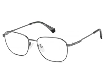 Óculos de Grau Polaroid Contemporary Rutênio PLDD454/G R80-54