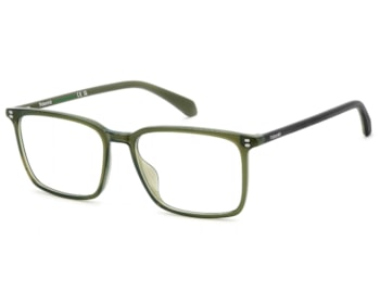 Óculos de Grau Polaroid Contemporary Verde PLD D615 4C3-54