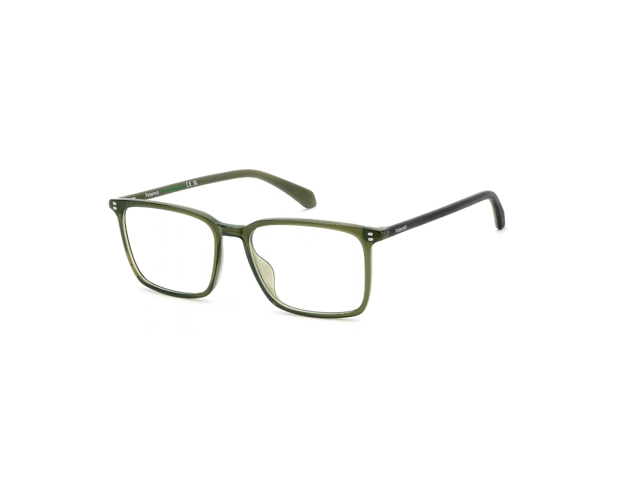 Óculos de Grau Polaroid Contemporary Verde PLD D615 4C3-54
