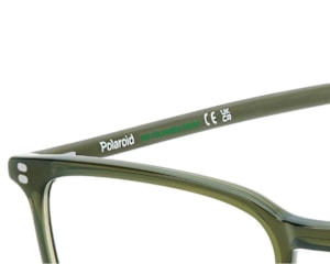 Óculos de Grau Polaroid Contemporary Verde PLD D615 4C3-54