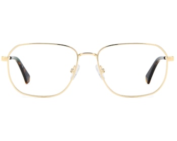 Óculos de Grau Polaroid Dourado PLD D538 J5G-57