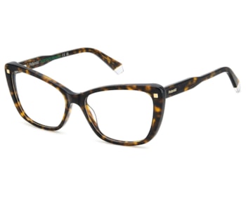 Óculos de Grau Polaroid Havana PLD D542 086-56