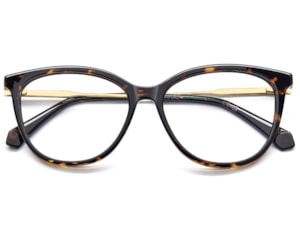 Óculos de Grau Polaroid Havana PLDD564 086-55
