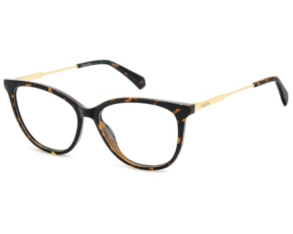 Óculos de Grau Polaroid Havana PLDD564 086-55