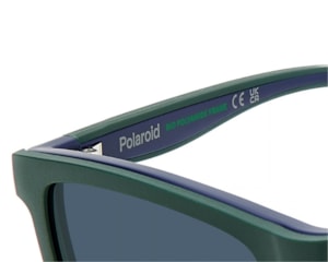 Óculos de Grau Polaroid Infantil Clip On Polarizado PLD D854/C FLL-54