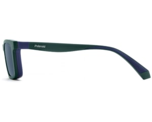 Óculos de Grau Polaroid Infantil Clip On Polarizado PLD D854/C FLL-54