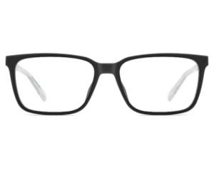 Óculos de Grau Polaroid Preto Fosco PLD D620 O6W-56