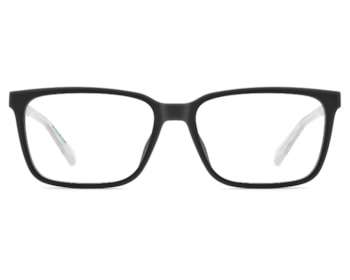 Óculos de Grau Polaroid Preto Fosco PLD D620 O6W-56